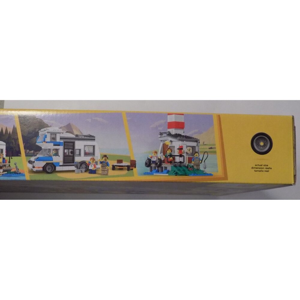 LEGO Creator 3in1 Caravan Family Holiday  #31108 - Picture 9 of 10